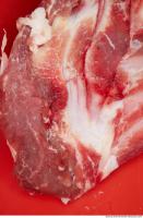 RAW meat pork 0141